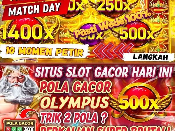 Link Slot Gacor Maxwin Terpercaya Pasti Menang 2024